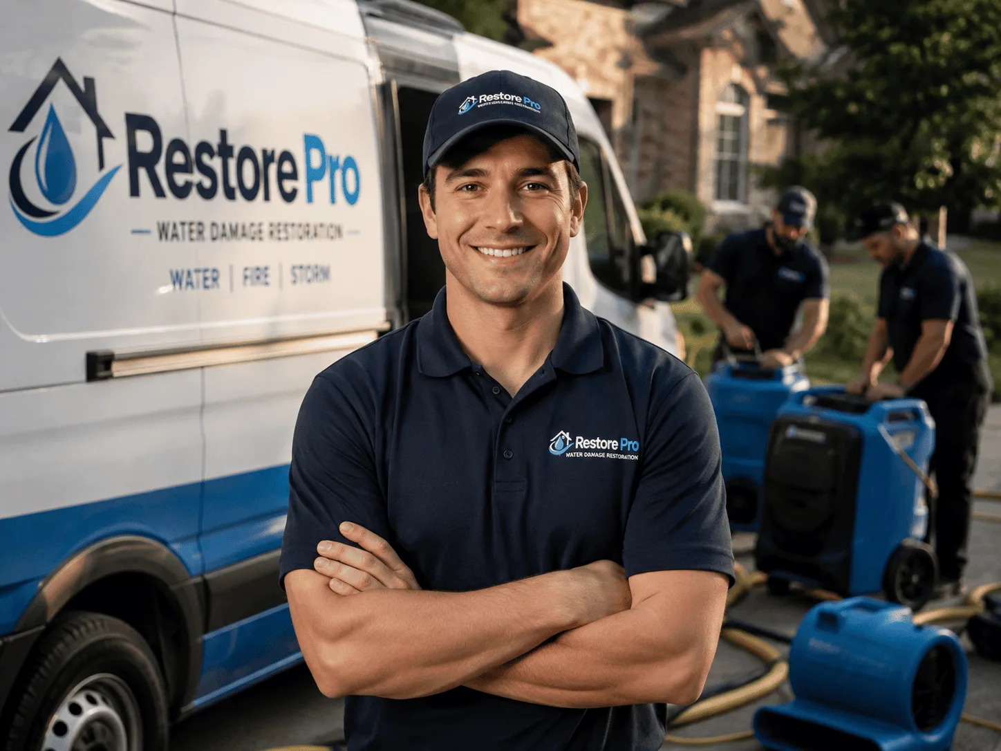 Water Damage Restoration company in Diggs, VA
