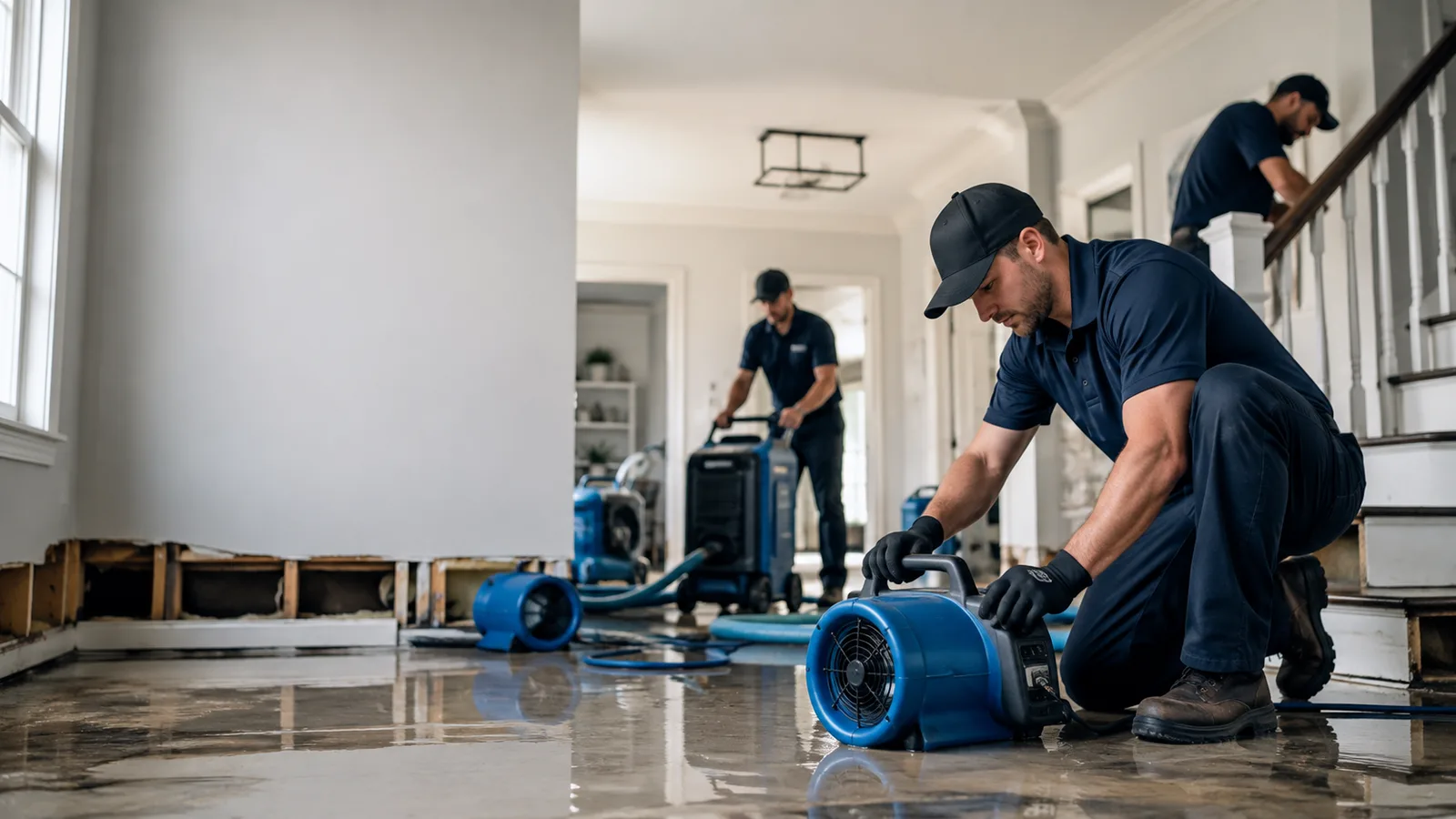Water Damage Restoration in Diggs, VA near me